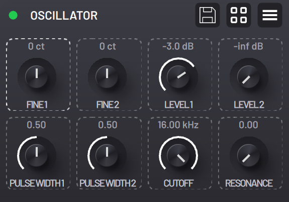 BAM device rack macros editing