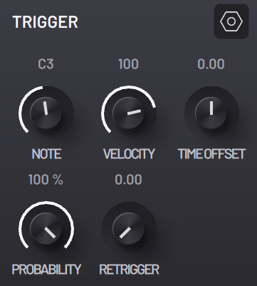 BAM Device Rack Trigger device