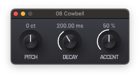 08 Cowbell interface