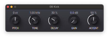 08 Kick interface