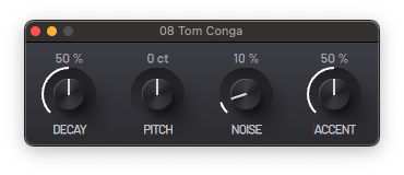 08 Tom conga interface