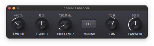 BAM Stereo Enhancer FX Device