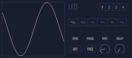 FRMS LFO Panel