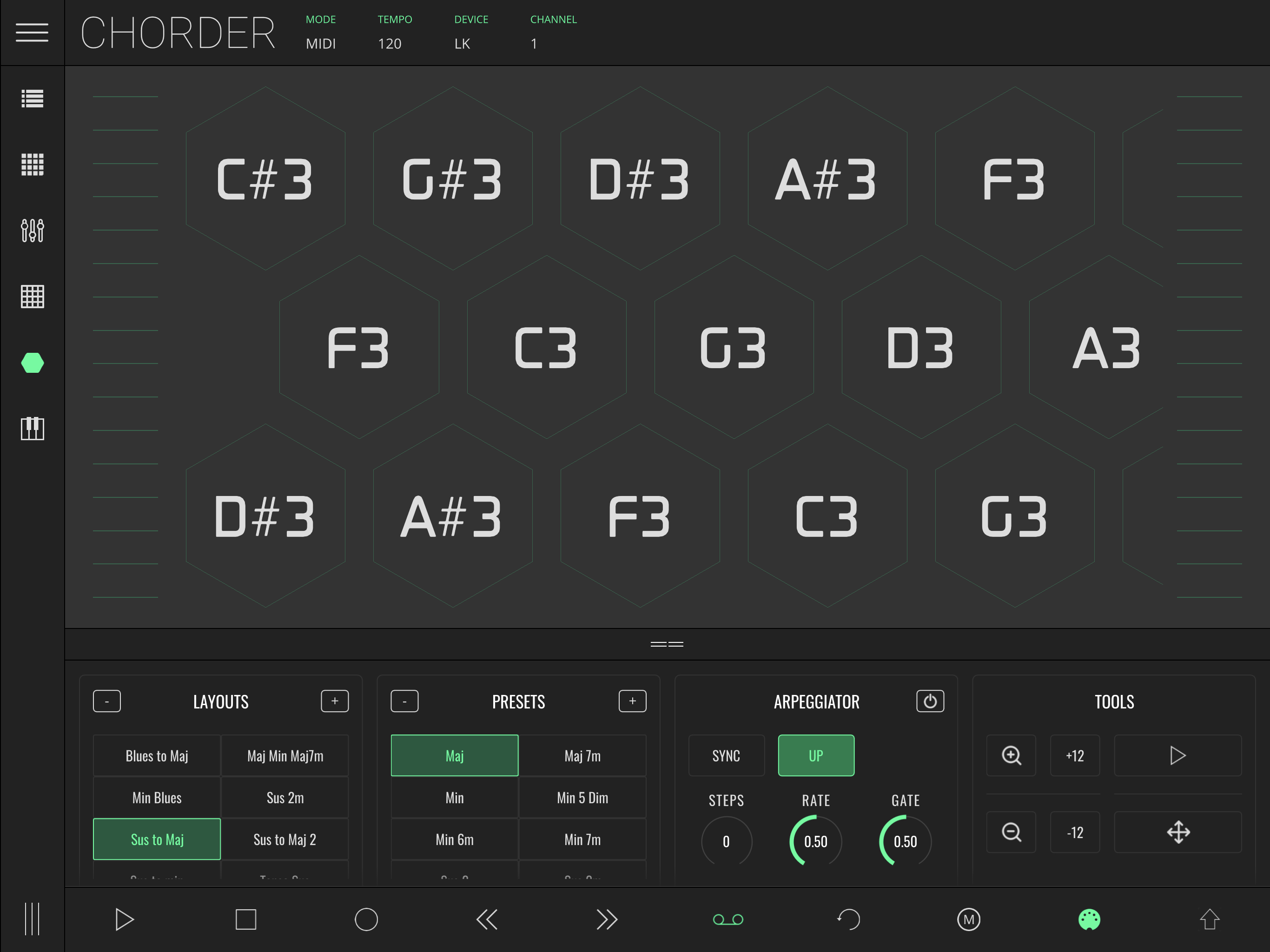 LK Chorder Module overview