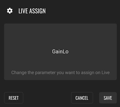 LK Midi Controller Ableton Live Parameter assign