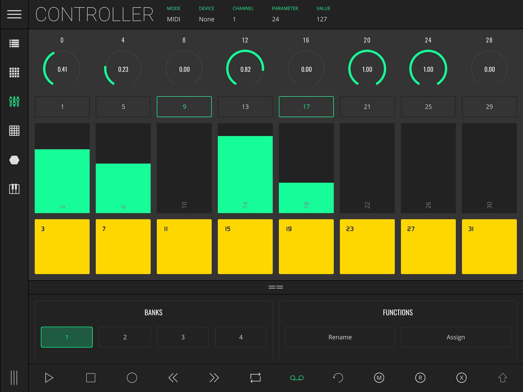 LK Midi Controller Overview