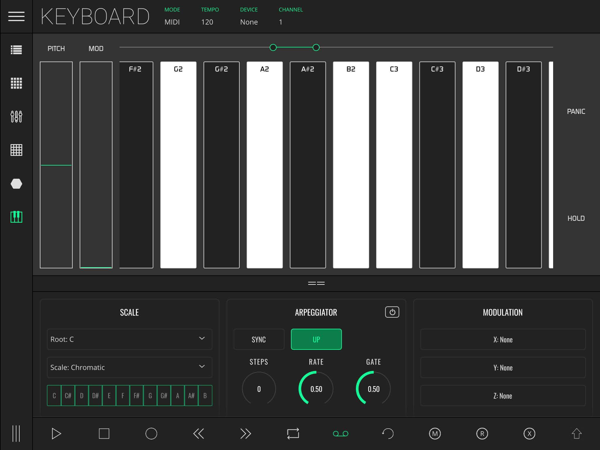 LK Keyboard Module Overview