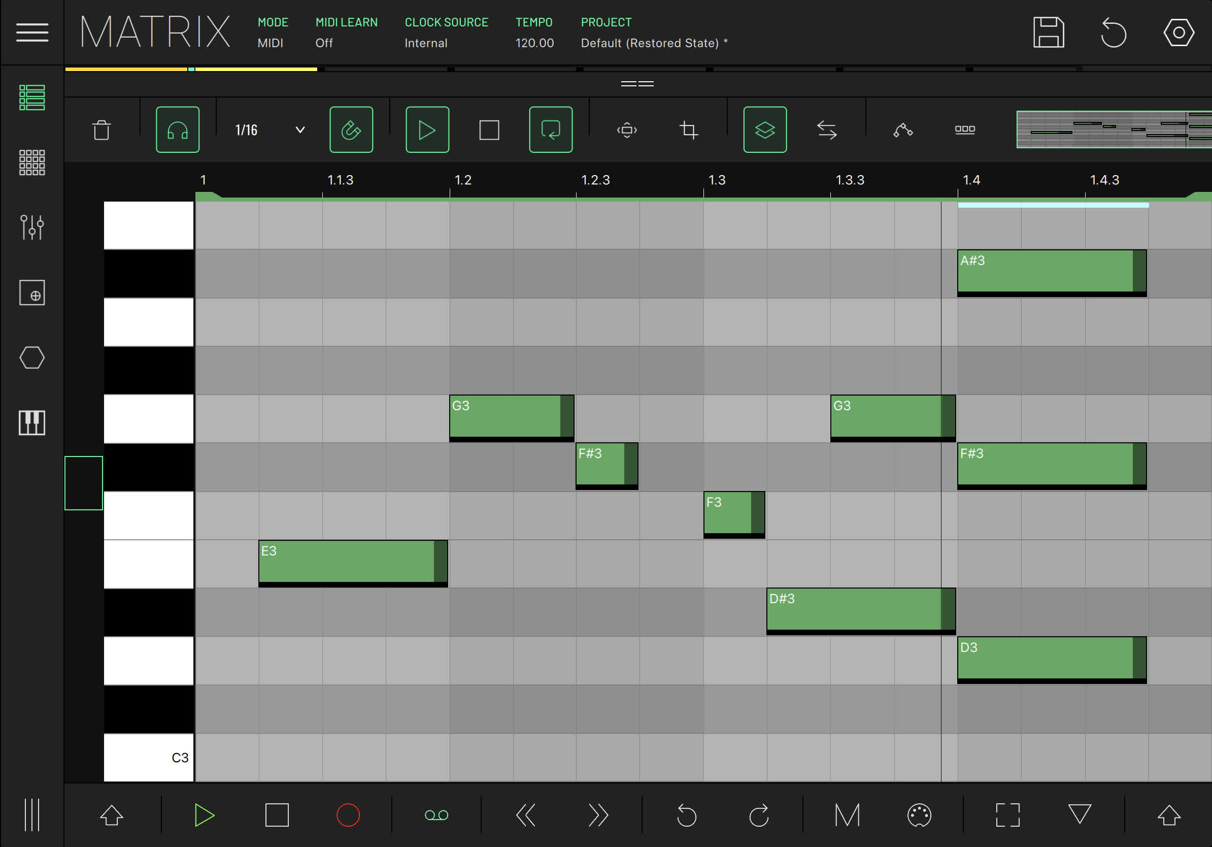 LK Matrix Module clip composer