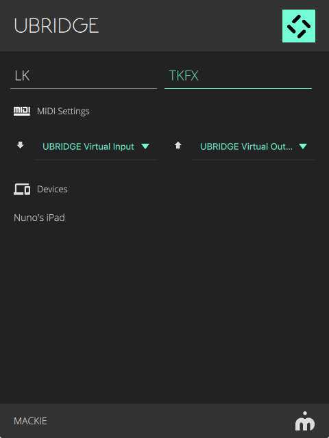 Ubridge TKFX Link