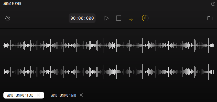 Audio Player