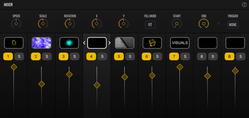 Mixer Panel