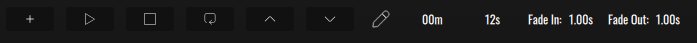 Playlist Top Bar