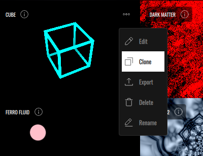 Cloning a shader material from the Factory