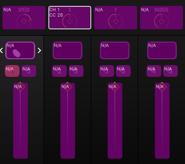 MIDI Learn enabled