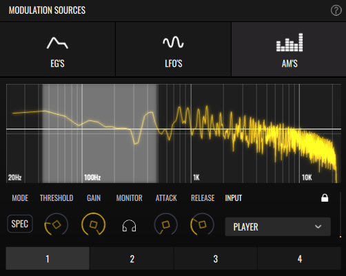 Audio Modulator (Spectrum Mode)