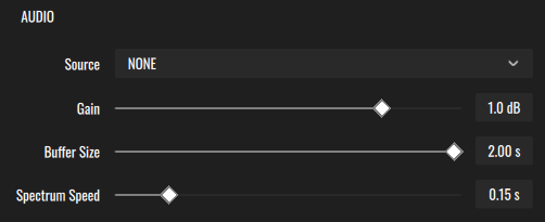 Layer Audio Input