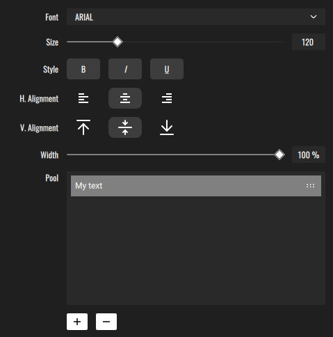 Layer Text