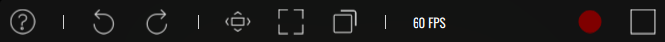 Render output bar